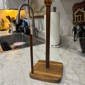 Threshold Wooden Paper Towel Holder